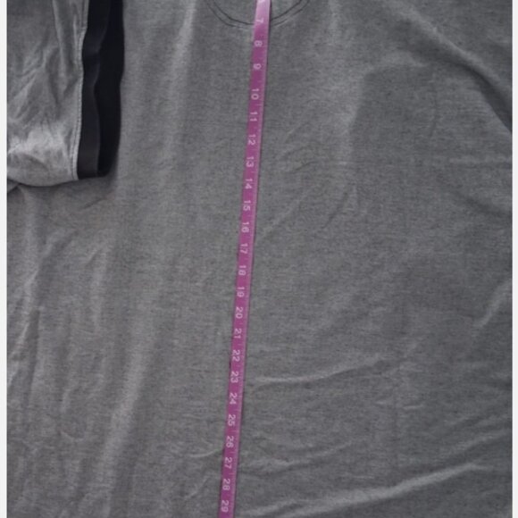 Rocawear Polo Shirt Mens 6XB Big & Tall Gray Short Sleeve Embroidered Logo - Picture 8 of 10